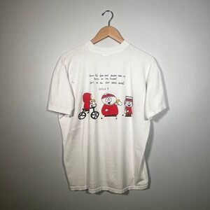 Vintage indiana university south park t shirt